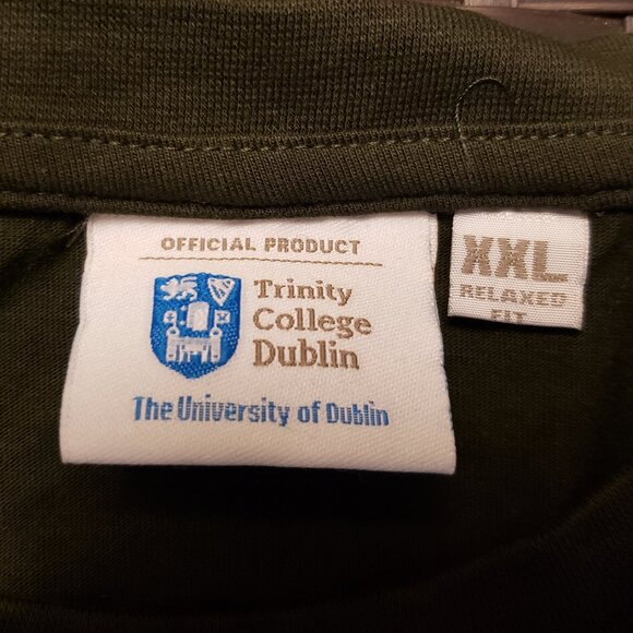 EUC Men's Trinity College t-shirt XXL - Picture 2 of 6